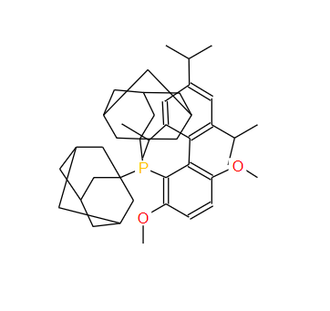 2-(二-1-金剛烷基膦基)-3,6-二甲氧基-2',4',6'-三異丙基-1,1' - 聯(lián)苯,2-(Di-1-adaMantylphosphino)-3,6-diMethoxy-2',4',6'-tri-i-propyl-1,1'-bipheny