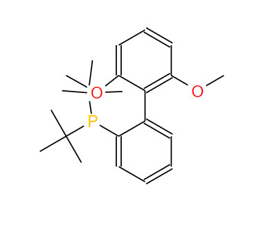 2-二-叔丁基膦-2',6'-二甲氧基聯(lián)苯,2-(Di-tert-butylphosphino)-2',6'-dimethoxybiphenyl