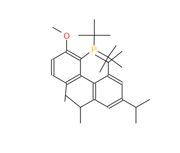 2-(二-叔丁基磷)-3-甲氧基-6-甲基-2'4'6'-三异丙基-联苯,2-(Di-t-butylphosphino)-3-methoxy-6-methyl-2',4',6'-tri-i-propyl-1,1'-biphenyl