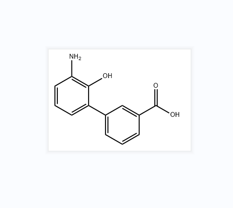 3'-氨基-2'-羟基-[1,1'-联苯]-3-甲酸,3'-amino-2'-hydroxybiphenyl-3-carboxylic acid