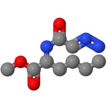 二偶氮乙酰基-DL-正亮氨酰-甲酯,DIAZOACETYL-DL-NLE-OME