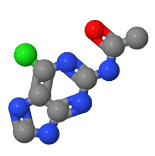 2-乙酰氨基-6-氯嘌呤,2-ACETAMIDO-6-CHLOROPURINE