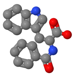 N-苯甲酰-L-色氨酸,BZ-TRP-OH