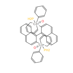 2,2'-双(二苯基氧膦)-1,1'-联萘