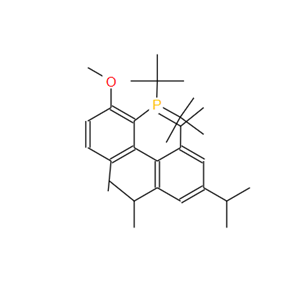 2-(二-叔丁基磷)-3-甲氧基-6-甲基-2'4'6'-三异丙基-联苯