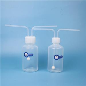 四氟鼓泡球耐强腐蚀PFA洗气瓶250ml高纯特氟龙材质气体洗涤瓶
