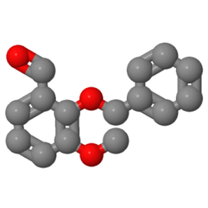 2-(苄氧基)-3-甲氧基-苯甲醛,2-(BENZYLOXY)-3-METHOXYBENZALDEHYDE