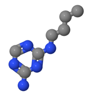 N-butyl-[1,3,5]triazine-2,4-diamine；4040-08-8
