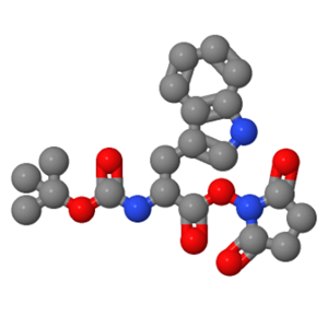 BOC-L-色氨酸羟基琥珀酰亚胺酯；3392-11-8