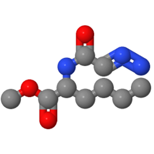 二偶氮乙酰基-DL-正亮氨酰-甲酯；7013-09-4