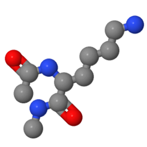 (S)-2-乙酰胺基-6-氨基-N-甲基己酰胺；6367-10-8