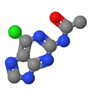 2-乙酰氨基-6-氯嘌呤；7602-01-9