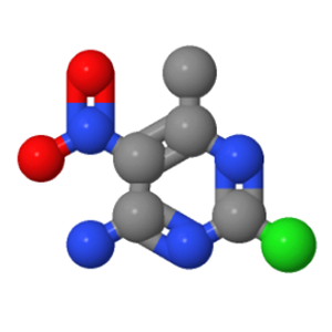 4-氨基-2-氯-6-甲基-5-硝基嘧啶,4-AMINO-2-CHLORO-6-METHYL-5-NITROPYRIMIDINE