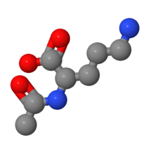 (S)-2-乙酰氨基-5-氨基戊酸；6205-08-9