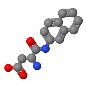 ALPHA-(BETA-萘酰胺)-L-天冬氨酸；635-91-6