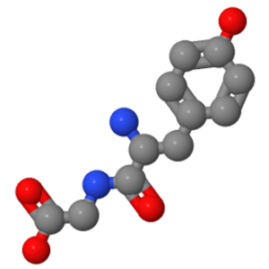 L-酪氨酰甘氨酸；673-08-5