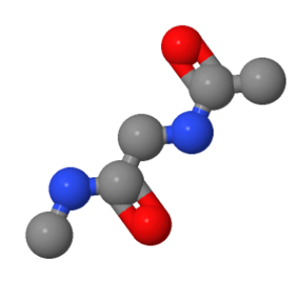 2-(乙酰氨基)-N-甲基-乙酰胺；7606-79-3