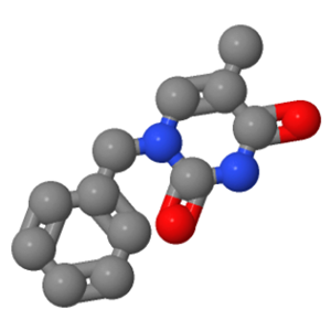 1-苄基-5-甲基嘧啶-2,4(1H,3H)-二酮；6306-73-6