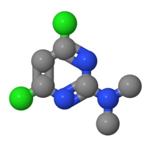 4,6-二氯-N,N-二甲基-2-嘧啶胺；5734-68-9