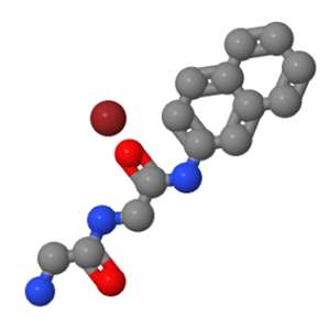 2-氨基-N-(2-(萘-1-氨基)-2-氧代乙基)-乙酰胺甲酸盐；3313-48-2