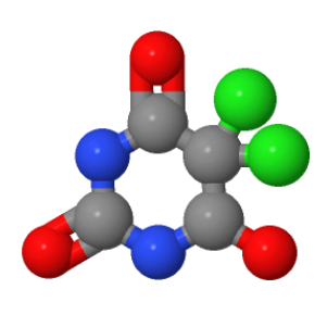 5,5-dichloro-6-hydroxy-5,6-dihydrouracil,5,5-dichloro-6-hydroxy-5,6-dihydrouracil