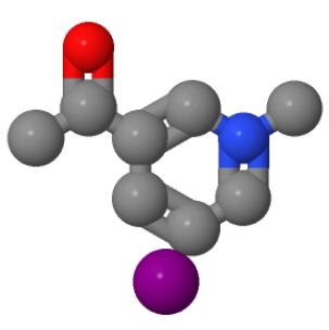 3-acetyl-1-methylpyridinium iodide,3-acetyl-1-methylpyridinium iodide