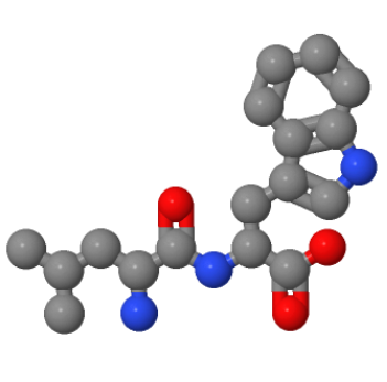 亮氨酰-色氨酸,H-LEU-TRP-OH