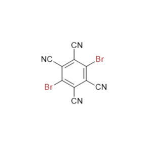 3,6-二溴苯基-1,2,4,5-四腈 60510-13-6 类白色粉末 97%min.