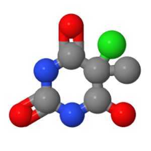 5-chloro-6-hydroxy-5,6-dihydrothymine；2075-32-3