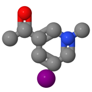 3-acetyl-1-methylpyridinium iodide；6965-62-4