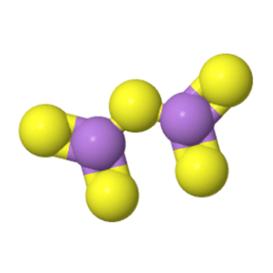 五硫化二砷；1303-34-0