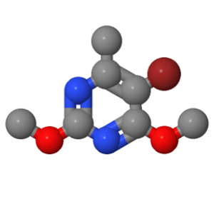 5-BROMO-2,4-DIMETHOXY-6-METHYLPYRIMIDINE；7752-70-7