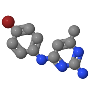 N4-(4-溴苯基)-6-甲基嘧啶-2,4-二胺；6633-69-8