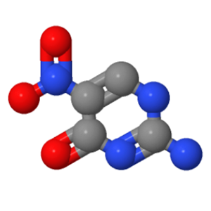 2-氨基-4-羟基-5-硝基嘧啶,2-amino-5-nitropyrimidin-4(3H)-one