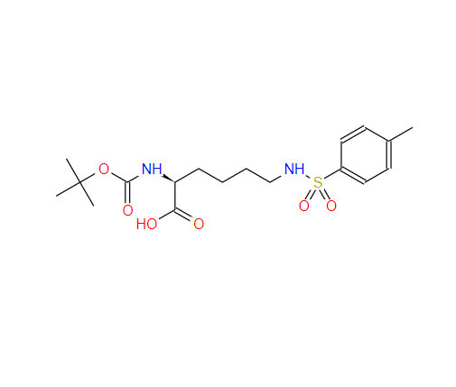 N-BOC-N'-对甲基磺胺-L-赖氨酸,N-α-Boc-N-ε-tosyl-L-lysine