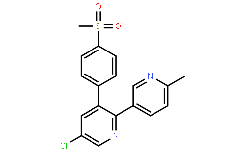 2-(4-甲磺酰基苯基)-1-(6-甲基吡啶-3-基)-乙酮,(2-(4-MESYLPHENYL)-1-(6-METHYLPYRIDIN-3-YL)- ETHAN-1-ONE)