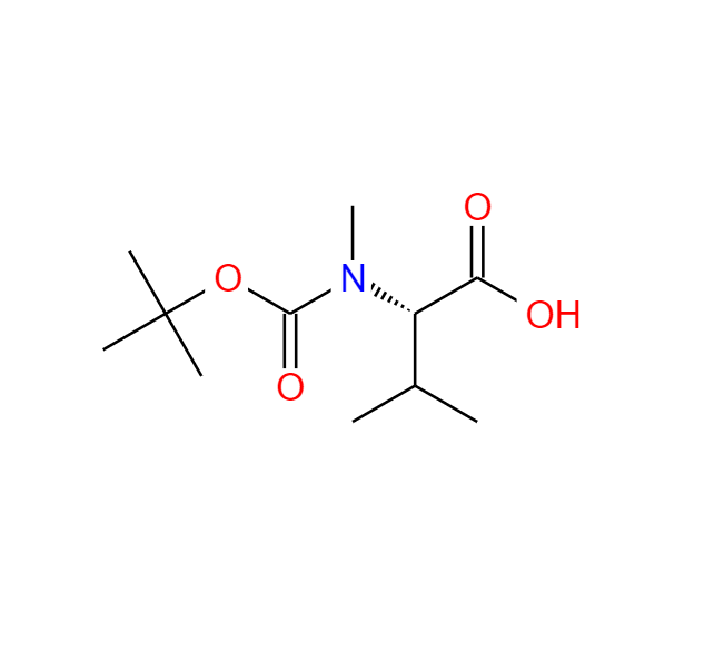 N-叔丁氧羰基-N-甲基-DL-缬氨酸,BOC-N-ME-DL-VAL-OH