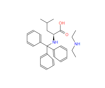 TRT-L-亮氨酸,Trityl-L-Leucine diethylammonium salt