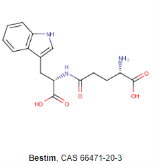免疫調(diào)節(jié)二肽Bestim,H-Glu(Trp-OH)-OH