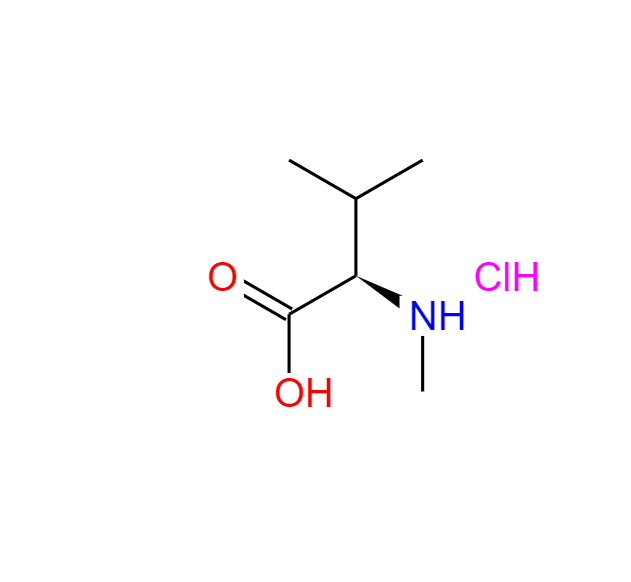 N-甲基-D-缬氨酸盐酸盐,N-ALPHA-METHYL-D-VALINE HYDROCHLORIDE