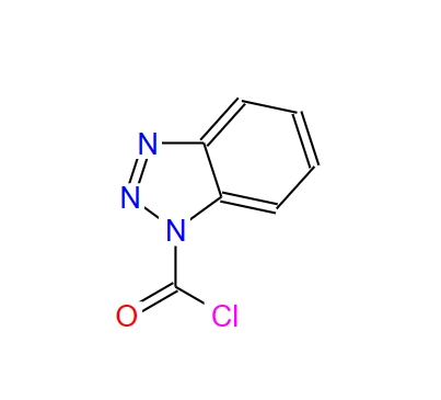 苯并三唑-1-碳酰氯,Benzotriazole-1-carbonyl chloride