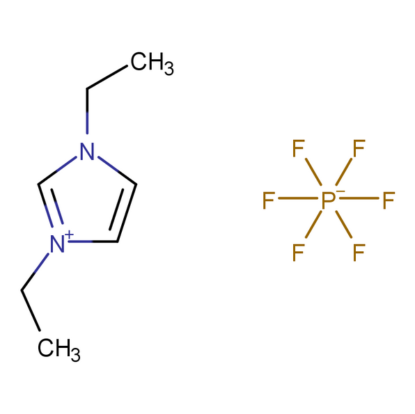 1,3-二乙基咪唑六氟磷酸鹽,1,3-diethylimidazolium hexafluorophosphate