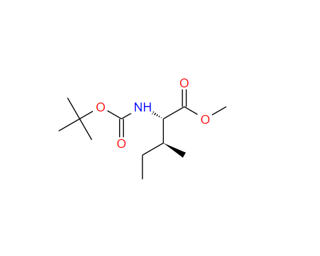BOC-L-异亮氨酸甲酯,Boc-L-isoleucine methyl ester
