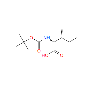 Boc-L-别异亮氨酸,Boc-L-allo-isoleucine