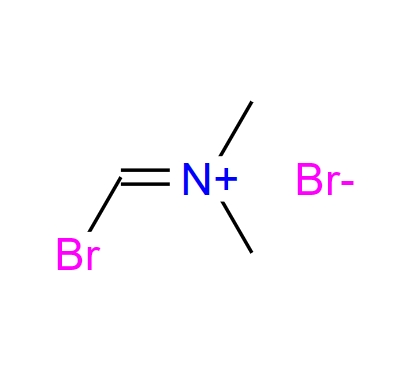 溴甲烯基二甲基溴化铵,(Bromomethylene)dimethyliminium bromide