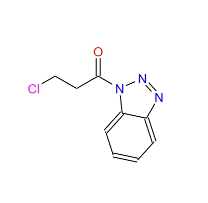 1-(3-氯丙酰)-1H-苯并三唑,1-(3-Chloropropionyl)-1H-benzotriazole