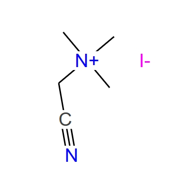 1-氰基-N,N,N-三甲基甲胺碘化物,1-Cyano-n,n,n-trimethylmethanaminium iodide