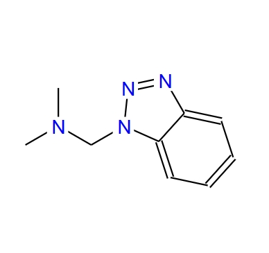 N,N-二甲基苯并三唑甲胺,N,N-Dimethylbenzotriazolemethanamine