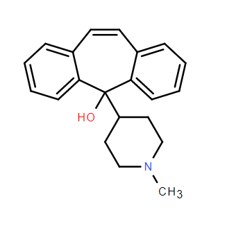 赛庚啶相关物质C,5-(1-Methyl-4-Piperidyl)5H-Dibenzo