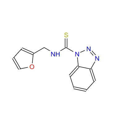 N-(Furan-2-ylmethyl)-1H-benzotriazole-1-carbothioamide,N-(Furan-2-ylmethyl)-1H-benzotriazole-1-carbothioamide